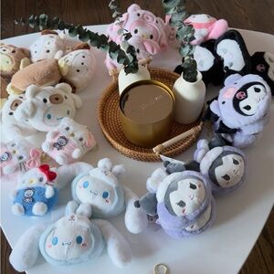 Cute Plush Coin Purse